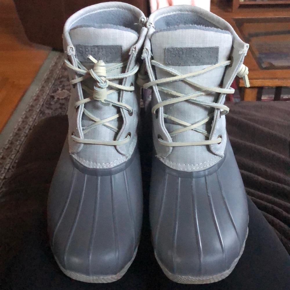 Sperry Waterproof Rubber Boots
